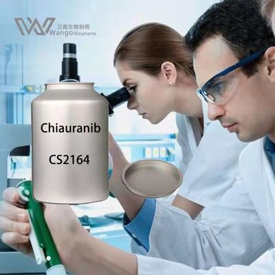Chiauranib CS2164 Multi-Target Protein Kinase Inhibitors Anticancer
