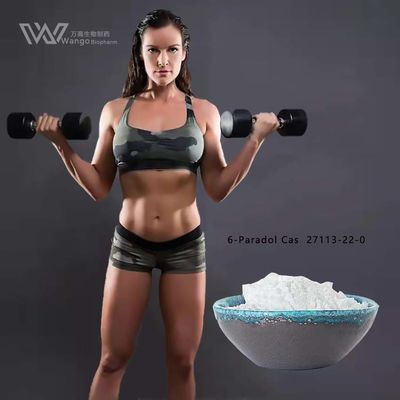 गुणवत्ता  Bodybuilding Weight Loss Calories 6-Paradol 50% Cas 27113-22-0 फैक्टरी