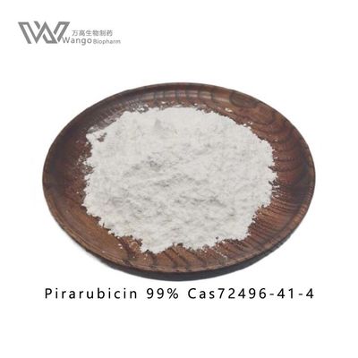 गुणवत्ता  Highly Pirarubicin 99.99% Cas72496-41-4 Antineoplastic and Antibiotic fine powder for research purpose in small bottles फैक्टरी