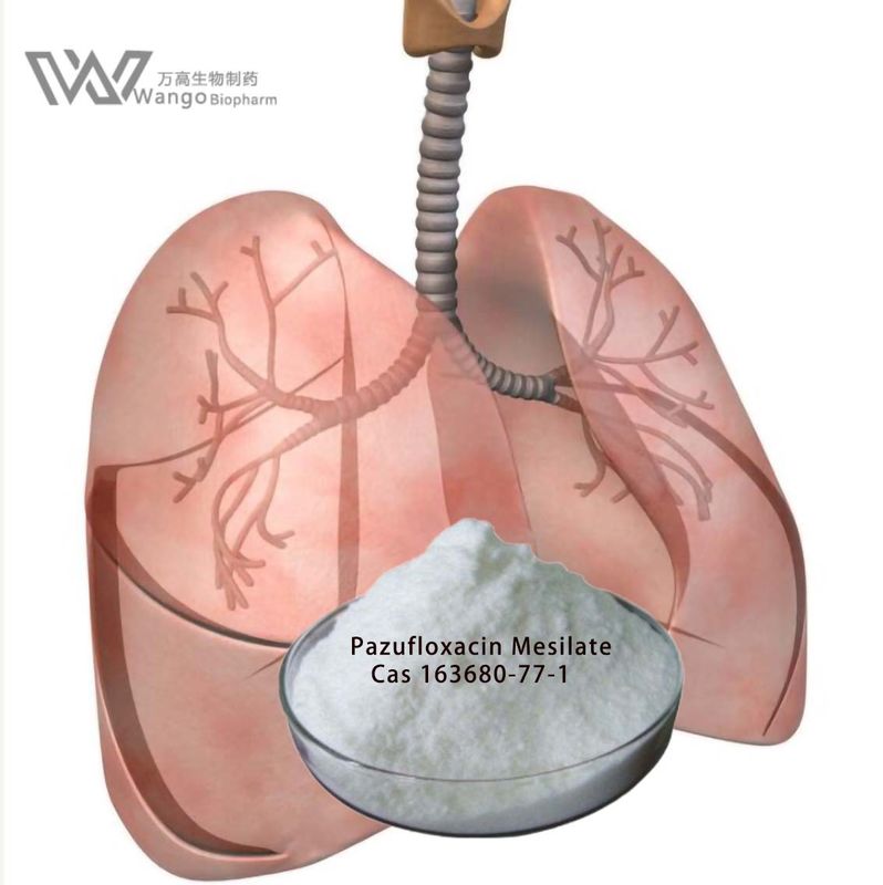 99% API Active Pharmaceutical Ingredient Pazufloxacin Mesilate For Antibacterial