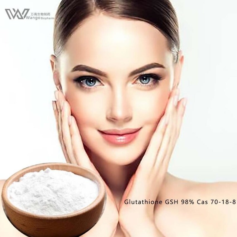 L-Glutathione Reduced Form 98% CAS 70-18-8 | Skin Lightening, Antioxidant, Detox Agent | Cosmetic-Grade Raw Material for B2B & Private Label | EU Compliant Documentation | Bulk Stock Available