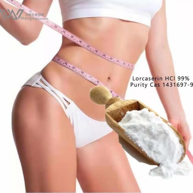 Lorcaserin Hydrochloride 99% Cas 1431697-9 For Obesity lose weight 99% Purity