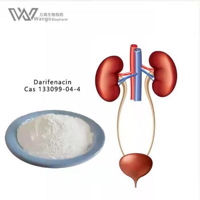 Darifenacin HCL 99.9% Cas133099-07-7 मूत्र प्रणाली एजेंट