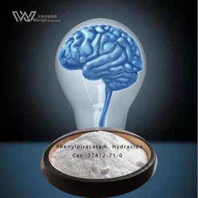Phenylpiracetam Hydrozide Nootropics बल्क पाउडर GMP CAS 77472-71-0