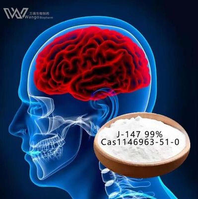 मेमोरी एन्हांसमेंट जे 147 पाउडर सीएएस 1146963-51-0 ब्रेन सप्लीमेंट